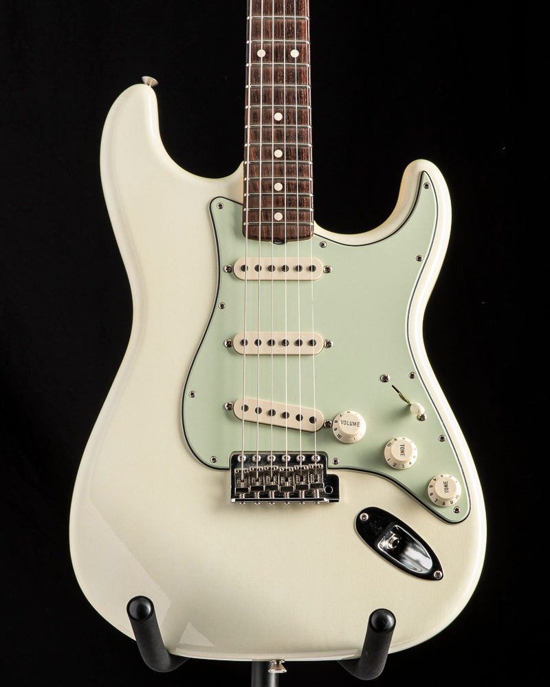 Used Fender Custom Shop 1960 Strat Lush Closet Classic Aged Olympic Wh