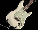 Used Fender Custom Shop 1960 Strat Lush Closet Classic Aged Olympic White