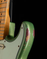 Used Fender Custom Shop Relic '64 Special Strat Aged Sage Green Metallic