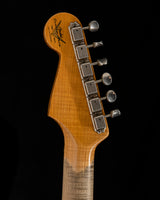 Used Fender Custom Shop Relic '64 Special Strat Aged Sage Green Metallic