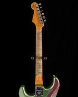 Used Fender Custom Shop Relic '64 Special Strat Aged Sage Green Metallic