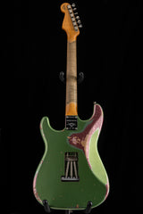 Used Fender Custom Shop Relic '64 Special Strat Aged Sage Green Metallic