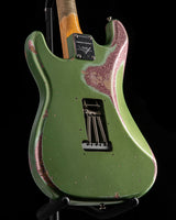 Used Fender Custom Shop Relic '64 Special Strat Aged Sage Green Metallic