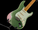 Used Fender Custom Shop Relic '64 Special Strat Aged Sage Green Metallic