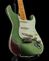 Used Fender Custom Shop Relic '64 Special Strat Aged Sage Green Metallic