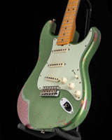 Used Fender Custom Shop Relic '64 Special Strat Aged Sage Green Metallic