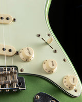 Used Fender Custom Shop Relic '64 Special Strat Aged Sage Green Metallic