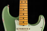 Used Fender Custom Shop Relic '64 Special Strat Aged Sage Green Metallic