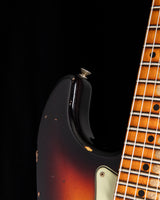 Used Fender Custom Shop Alley Cat Strat Heavy Relic Floyd Rose 3-Color Sunburst