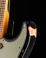 Used Fender Custom Shop Alley Cat Strat Heavy Relic Floyd Rose 3-Color Sunburst