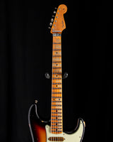 Used Fender Custom Shop Alley Cat Strat Heavy Relic Floyd Rose 3-Color Sunburst