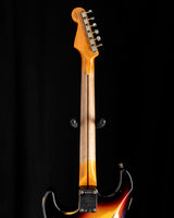 Used Fender Custom Shop Alley Cat Strat Heavy Relic Floyd Rose 3-Color Sunburst