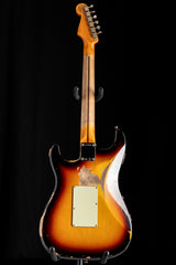 Used Fender Custom Shop Alley Cat Strat Heavy Relic Floyd Rose 3-Color Sunburst