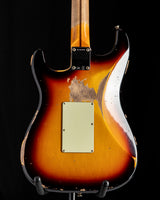 Used Fender Custom Shop Alley Cat Strat Heavy Relic Floyd Rose 3-Color Sunburst