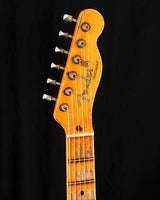 Used Fender Custom Shop CuNiFe Blackguard Tele Aged White Blonde