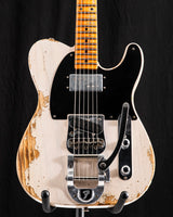Used Fender Custom Shop CuNiFe Blackguard Tele Aged White Blonde