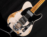Used Fender Custom Shop CuNiFe Blackguard Tele Aged White Blonde
