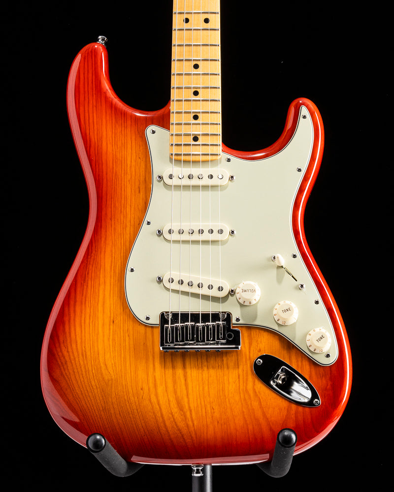 fender stratocaster deluxe tobacco sunburst HSS Fender Deluxe Stratocaster Tobacco Sunburst