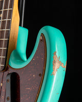 Used Fender Custom Shop '64 Jazz Bass Relic Sea Foam Green