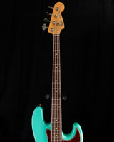 Used Fender Custom Shop '64 Jazz Bass Relic Sea Foam Green