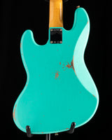 Used Fender Custom Shop '64 Jazz Bass Relic Sea Foam Green