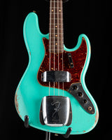 Used Fender Custom Shop '64 Jazz Bass Relic Sea Foam Green