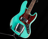 Used Fender Custom Shop '64 Jazz Bass Relic Sea Foam Green