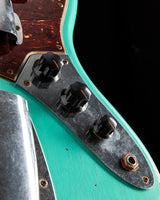 Used Fender Custom Shop '64 Jazz Bass Relic Sea Foam Green