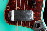 Used Fender Custom Shop '64 Jazz Bass Relic Sea Foam Green
