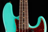 Used Fender Custom Shop '64 Jazz Bass Relic Sea Foam Green