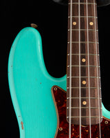 Used Fender Custom Shop '64 Jazz Bass Relic Sea Foam Green