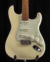 Used Fender Custom Shop Dealer Select Strat Journeyman Vintage White