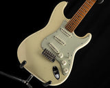Used Fender Custom Shop Dealer Select Strat Journeyman Vintage White