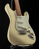 Used Fender Custom Shop Dealer Select Strat Journeyman Vintage White