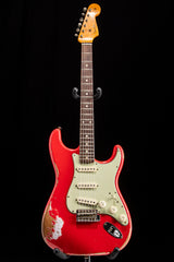 Used Fender Custom Shop ‘61 Stratocaster Heavy Relic Fiesta Red