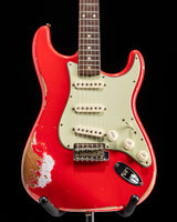 Used Fender Custom Shop ‘61 Stratocaster Heavy Relic Fiesta Red
