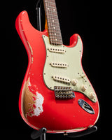 Used Fender Custom Shop ‘61 Stratocaster Heavy Relic Fiesta Red