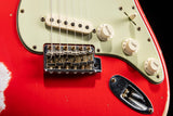 Used Fender Custom Shop ‘61 Stratocaster Heavy Relic Fiesta Red
