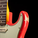 Used Fender Custom Shop ‘61 Stratocaster Heavy Relic Fiesta Red