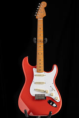 Used Fender Classic Series '50s Stratocaster Fiesta Red