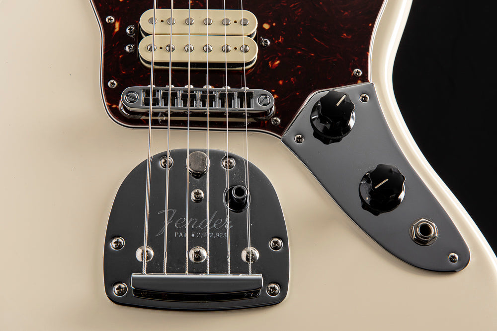 Used Fender Classic Player Jaguar Special HH Olympic White