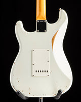 Used Fender Custom Shop 1960 Strat Relic Olympic White