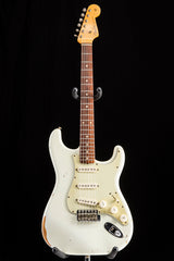 Used Fender Custom Shop 1960 Strat Relic Olympic White