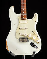 Used Fender Custom Shop 1960 Strat Relic Olympic White