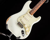 Used Fender Custom Shop 1960 Strat Relic Olympic White
