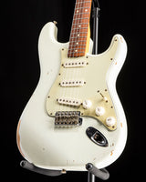 Used Fender Custom Shop 1960 Strat Relic Olympic White