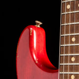 Used Fender Custom Shop '63 Strat Heavy Relic Crimson Transparent