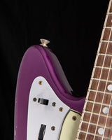 Used Fender Custom Shop 1965 Jaguar Heavy Relic Faded Purple Metallic