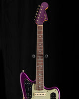 Used Fender Custom Shop 1965 Jaguar Heavy Relic Faded Purple Metallic