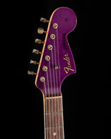 Used Fender Custom Shop 1965 Jaguar Heavy Relic Faded Purple Metallic